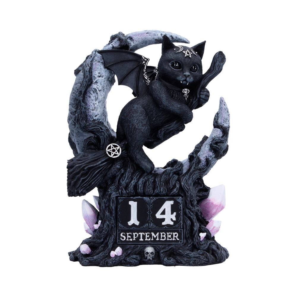 Nemesis Now - Malpuss Perpetual Calendar Beeld/figuur - Multicolours